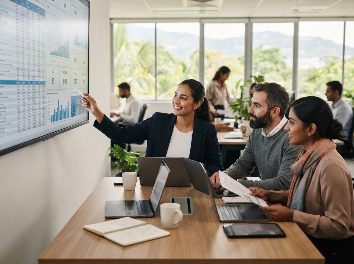 Radiant Kapitos — data analysis team and infrastructure based in Mauritius